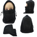 Inverno quente ao ar livre morno da capa do Balaclava Polícia Swat Skiing Cap Fleece Esqui Bike Scarf Wind Stopper Ski Mask Chapéus